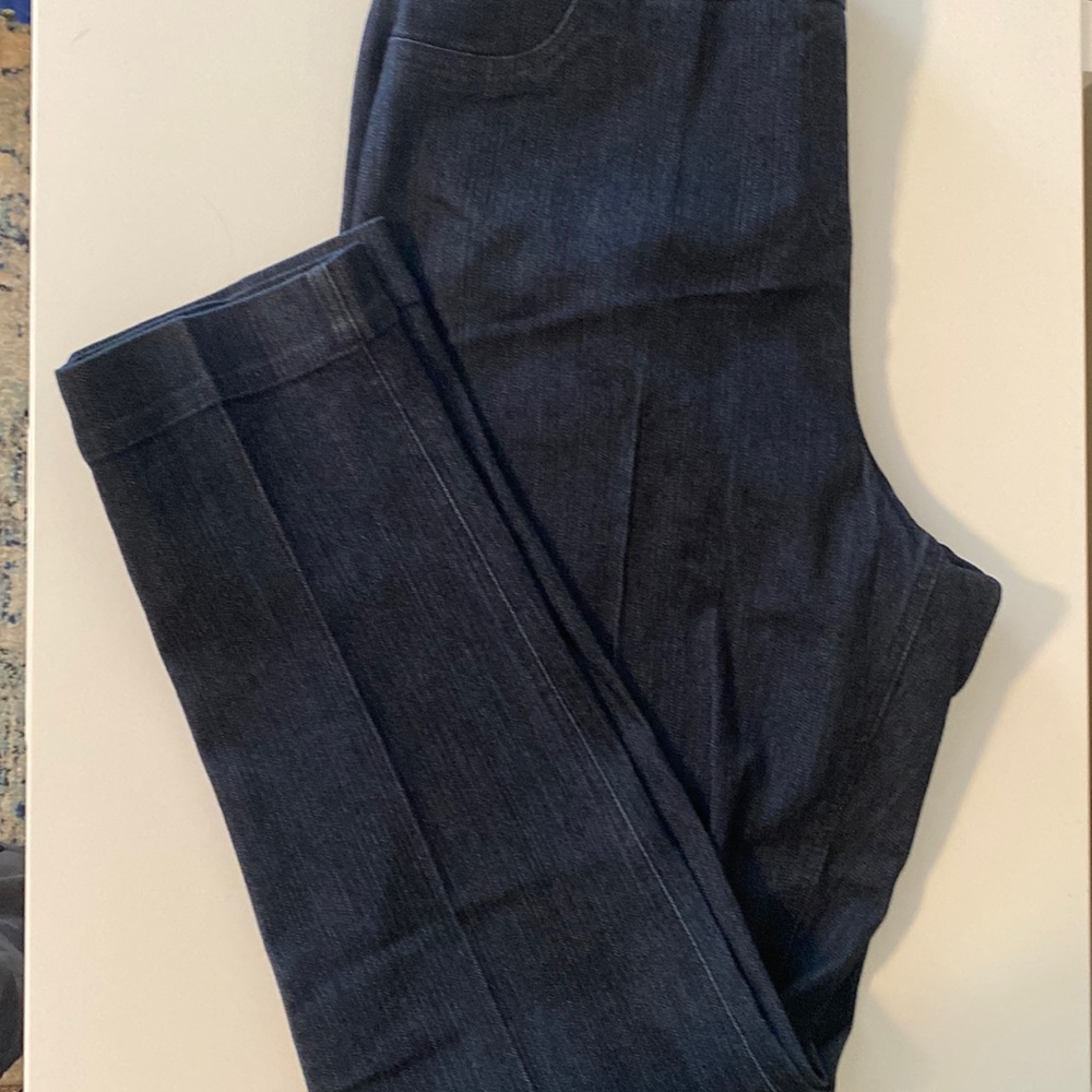 Soft surroundings, slim, leg, jeans